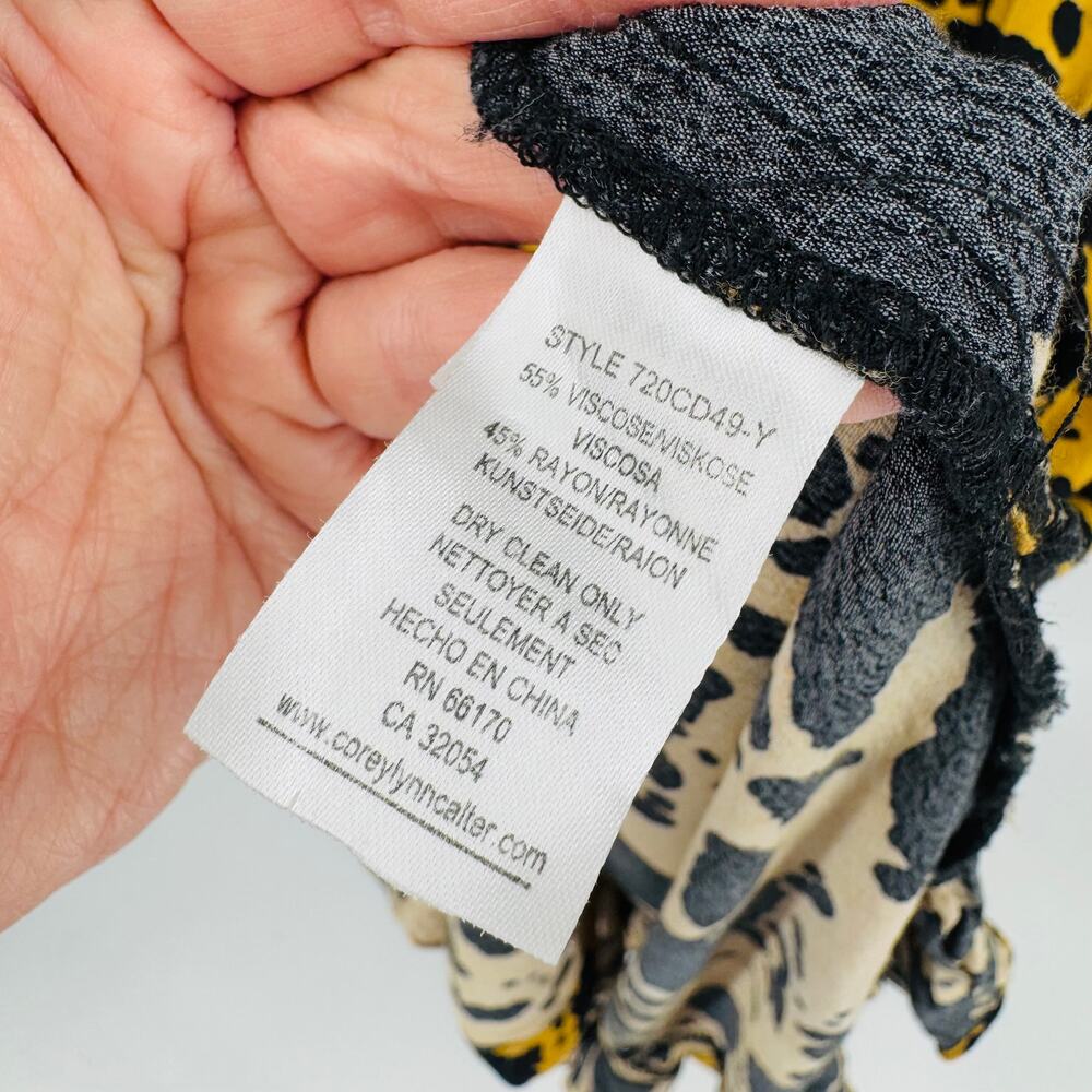Anthropologie Cora Lynn Calter Midi Shirt Dress - Picture 4 of 13